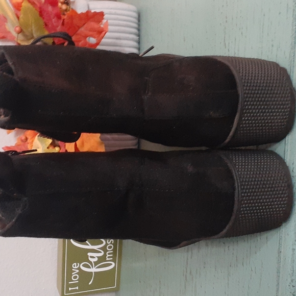 MILITARY CHUNKY LACE UP BOOTS SZ 11 - Picture 4 of 7